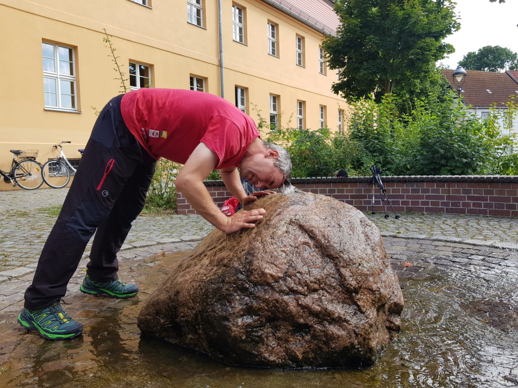 kleine Erfrischung