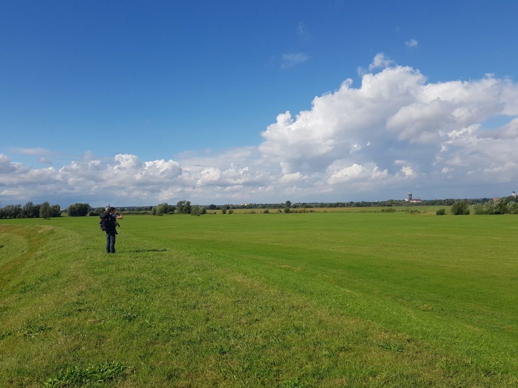 Blick nach Lutherstadt Wittenberg