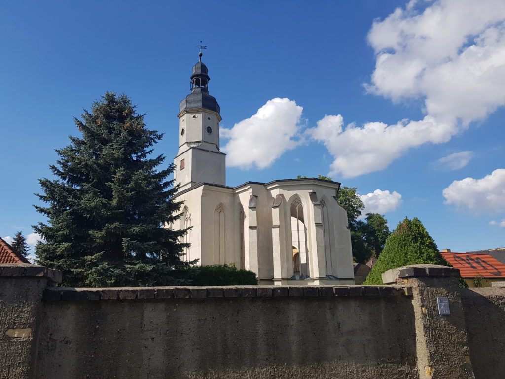 Patronatskirche Wölkau