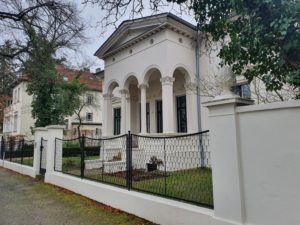 Stadtwanderung Potsdam – Die Villen in der Berliner Vorstadt @ Potsdam Glienicker Brücke